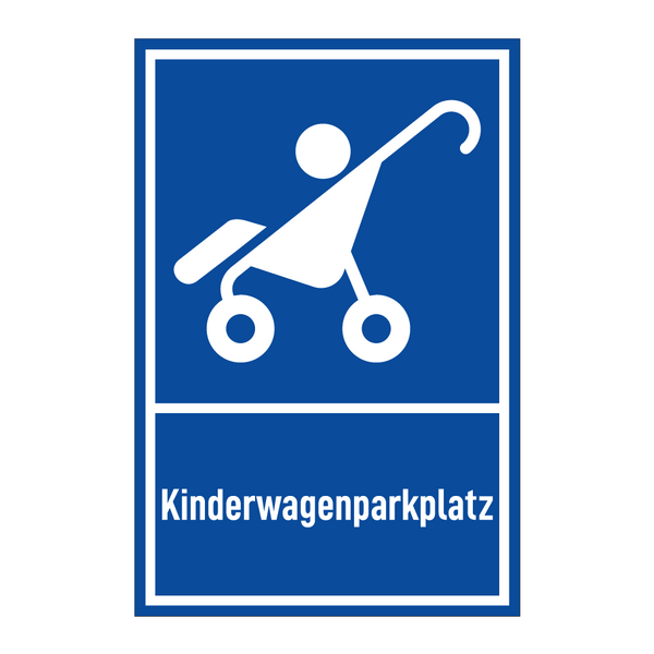 Kinderwagenparkplatz