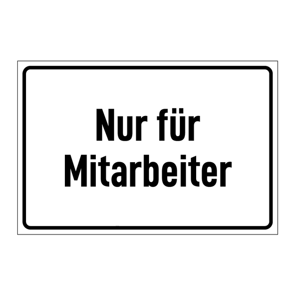 Nur für Mitarbeiter