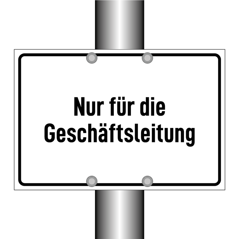 Nur für die Geschäftsleitung
