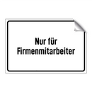 Nur für Firmenmitarbeiter