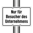 Nur für Besucher des Unternehmens
