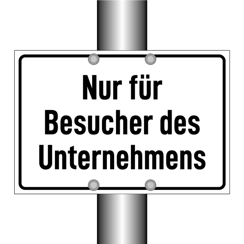 Nur für Besucher des Unternehmens