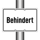 Behindert