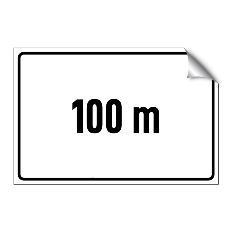 100 m