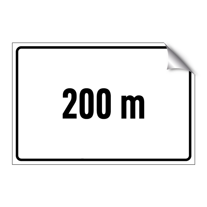 200 m