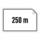 250 m