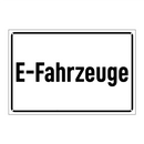 E-Fahrzeuge