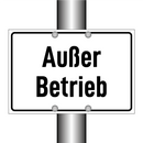 Außer Betrieb