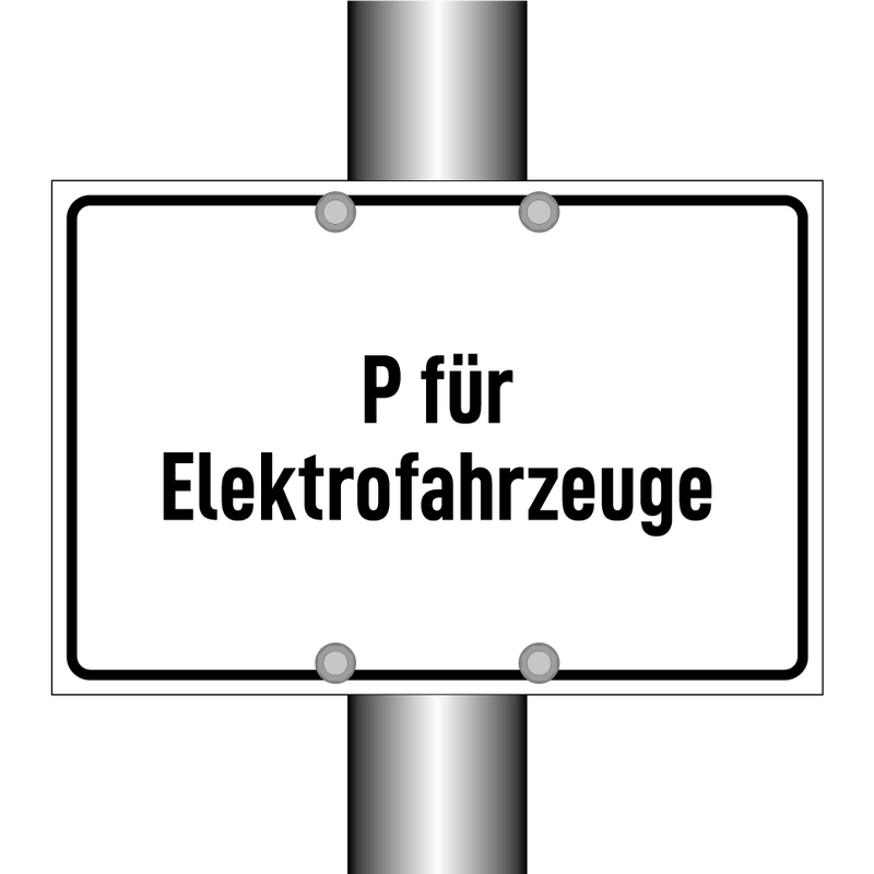 P für Elektrofahrzeuge