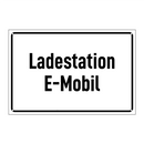 Ladestation E-Mobil