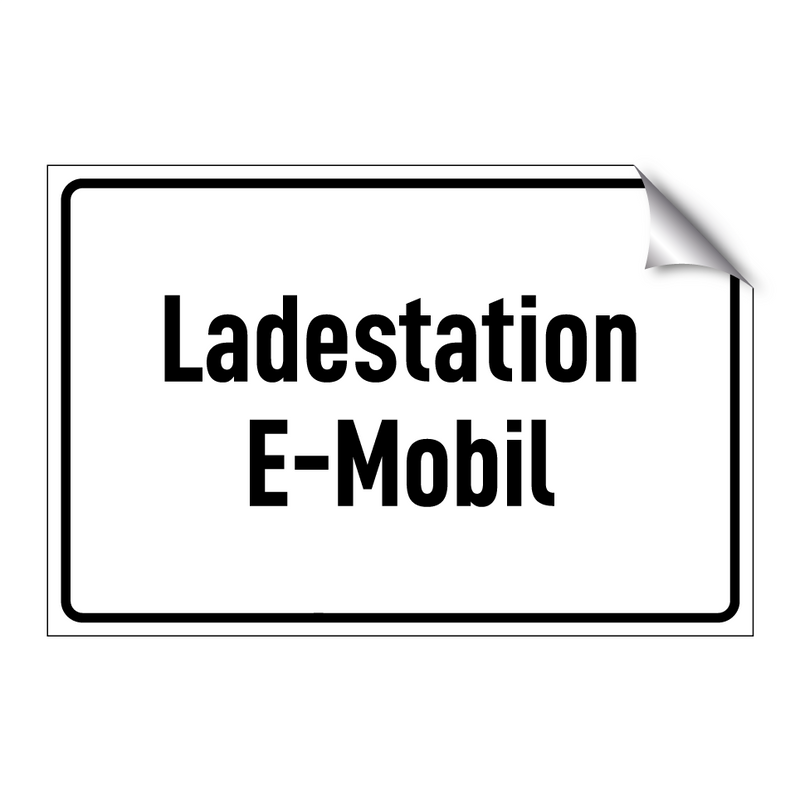 Ladestation E-Mobil