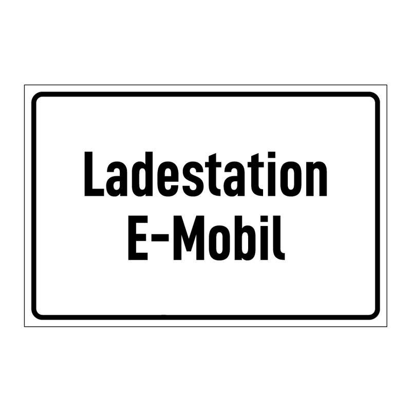 Ladestation E-Mobil