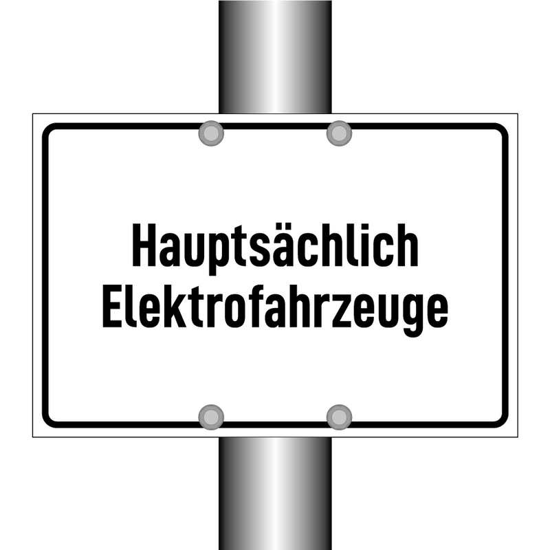 Hauptsächlich Elektrofahrzeuge