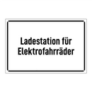 Ladestation für Elektrofahrräder