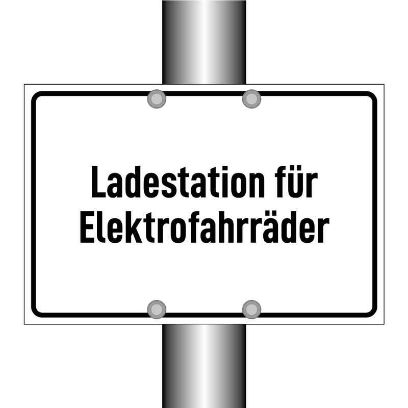 Ladestation für Elektrofahrräder