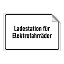 Ladestation für Elektrofahrräder