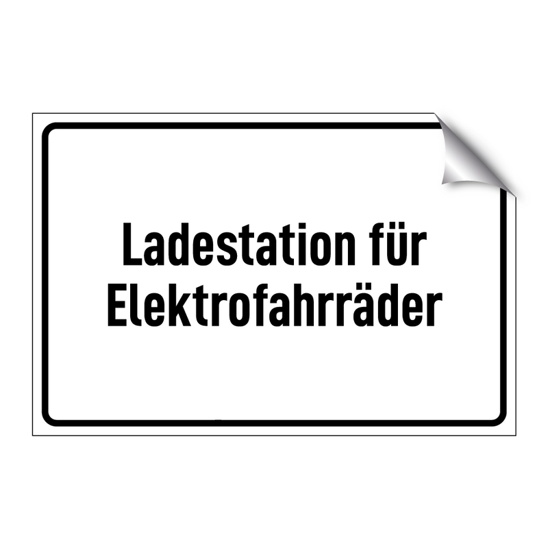Ladestation für Elektrofahrräder