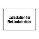 Ladestation für Elektrofahrräder