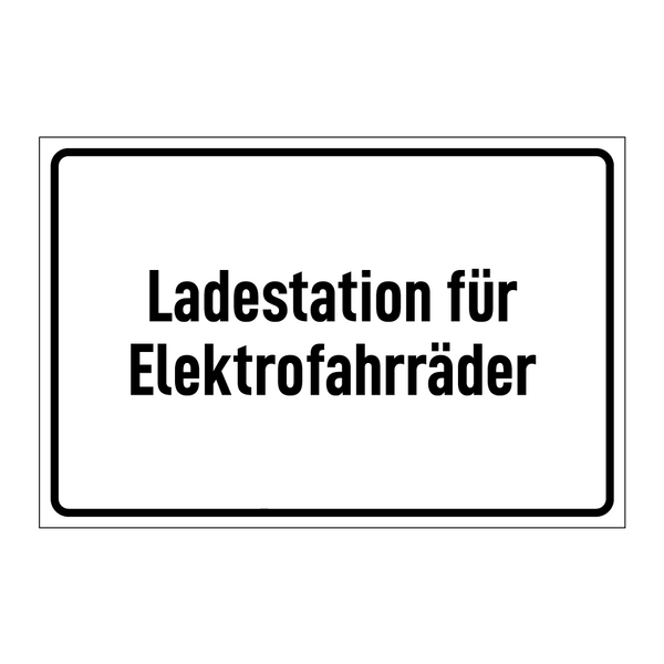 Ladestation für Elektrofahrräder