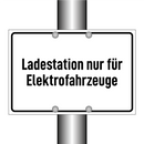 Ladestation nur für Elektrofahrzeuge