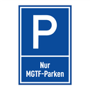Nur MGTF-Parken