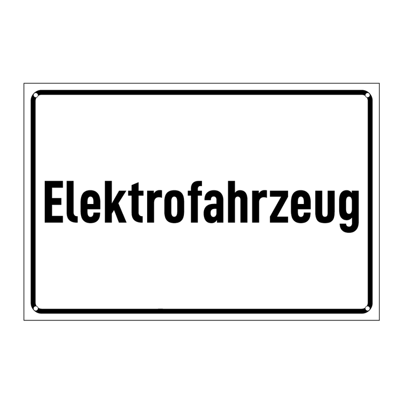 Elektrofahrzeug