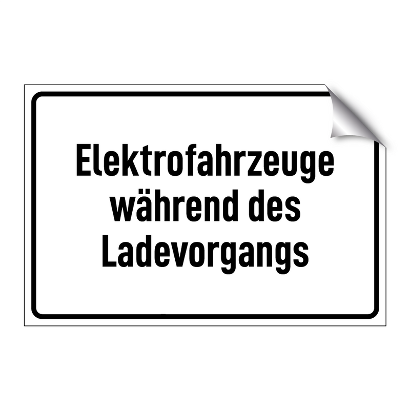 Elektrofahrzeuge während des Ladevorgangs