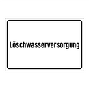 Löschwasserversorgung