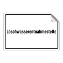 Löschwasserentnahmestelle