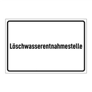 Löschwasserentnahmestelle