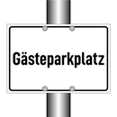 Gästeparkplatz
