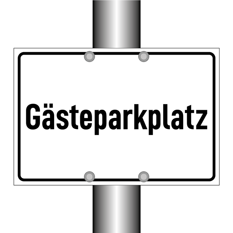 Gästeparkplatz