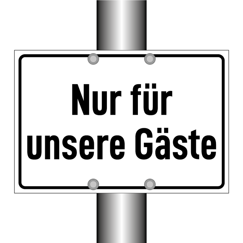 Nur für unsere Gäste