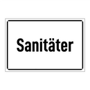 Sanitäter