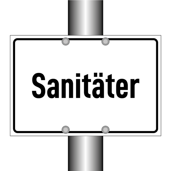 Sanitäter