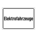Elektrofahrzeuge