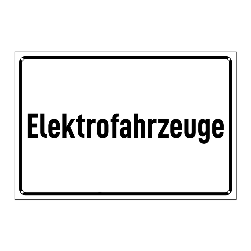 Elektrofahrzeuge
