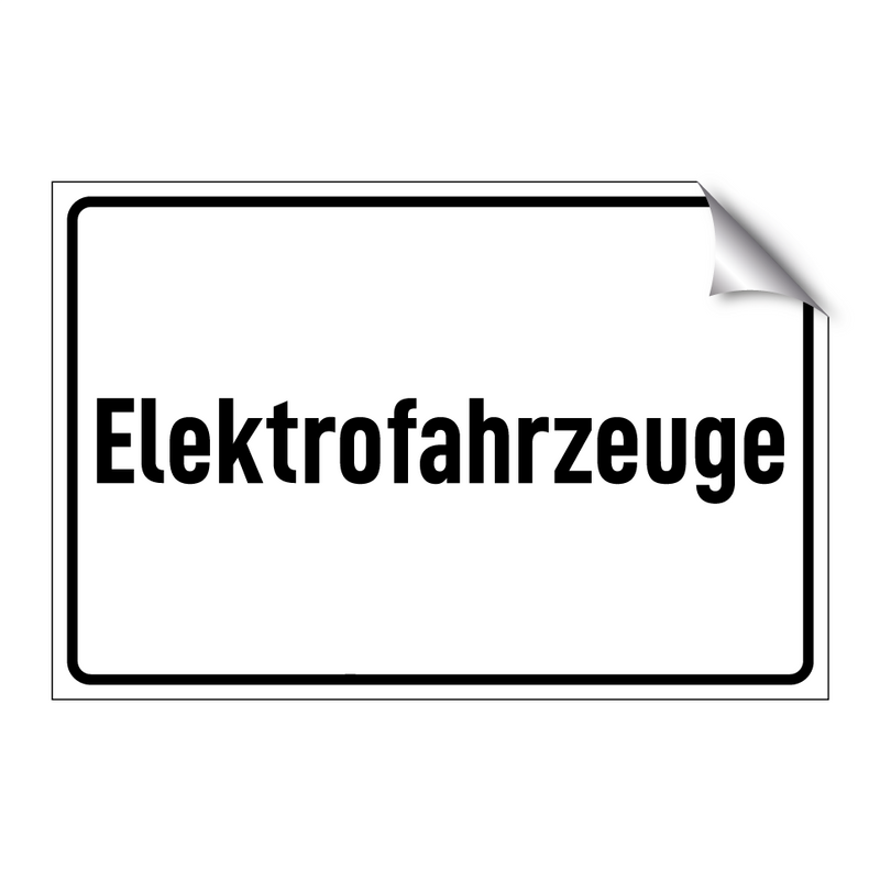 Elektrofahrzeuge