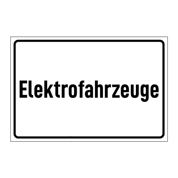 Elektrofahrzeuge