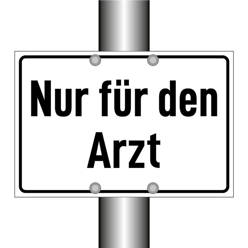 Nur für den Arzt