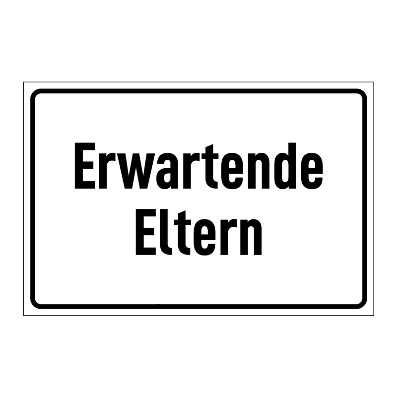 Erwartende Eltern