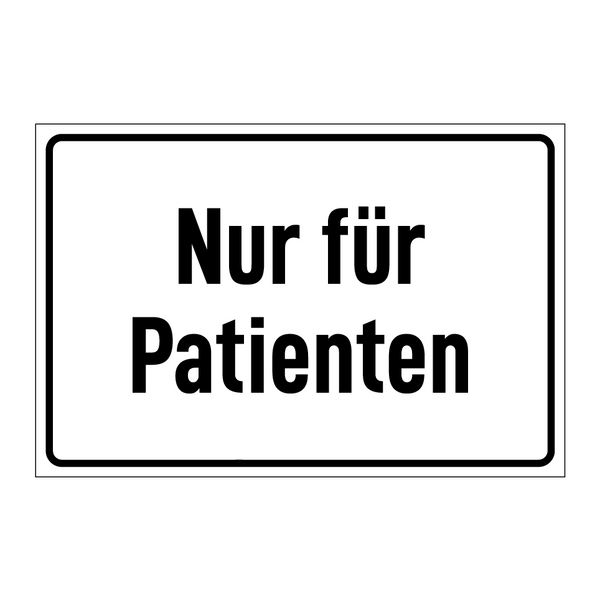 Nur für Patienten
