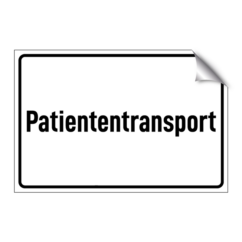Patiententransport