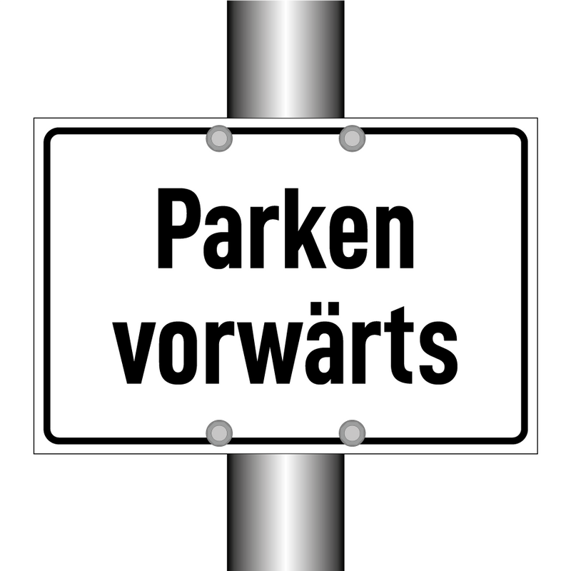 Parken vorwärts
