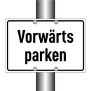 Vorwärts parken