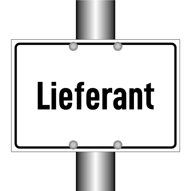 Lieferant