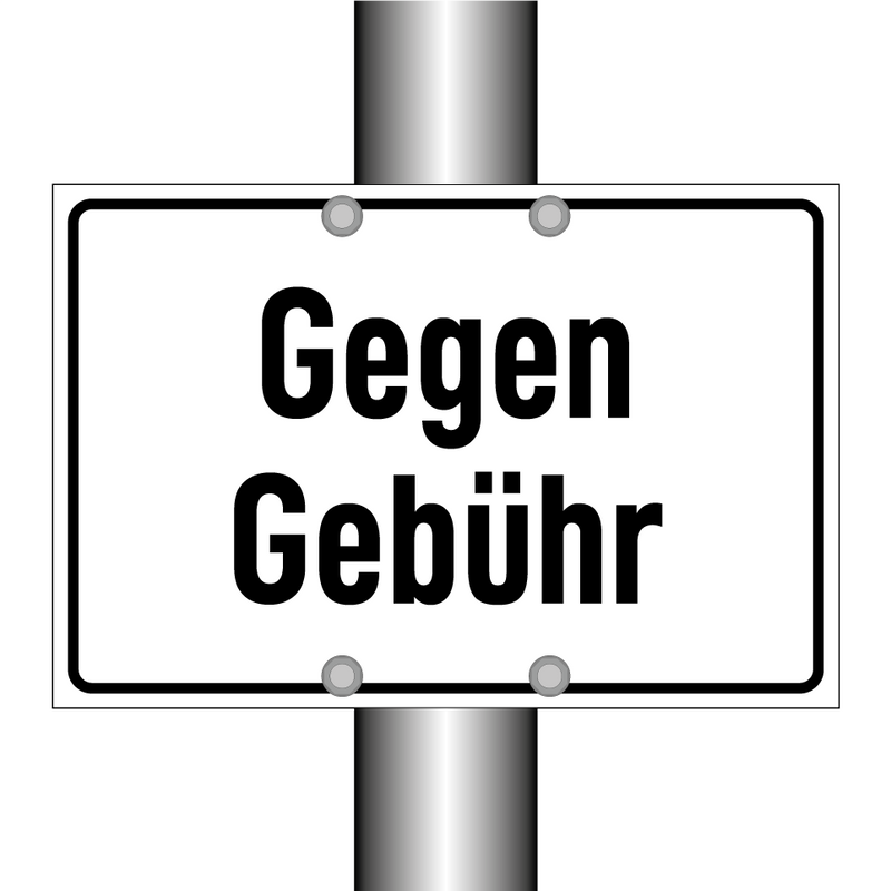 Gegen Gebühr