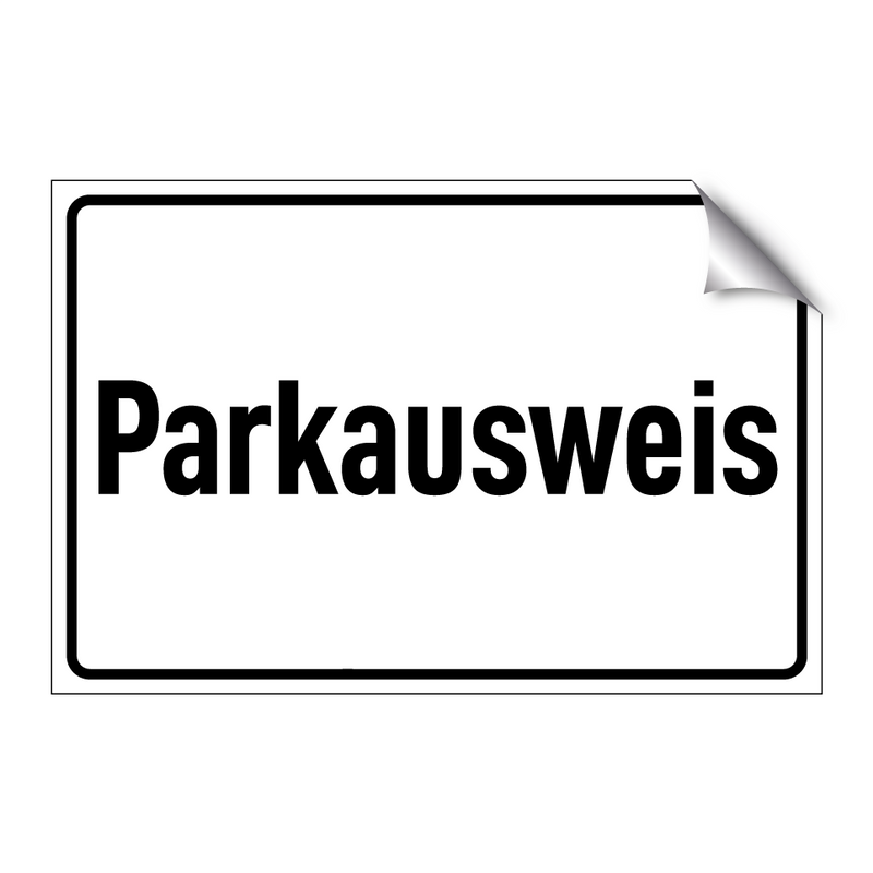 Parkausweis