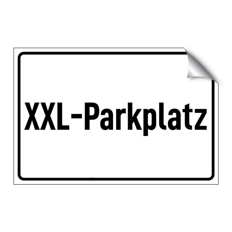 XXL-Parkplatz