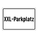 XXL-Parkplatz